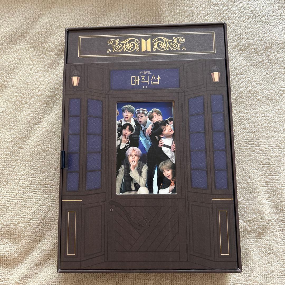 BTS 2021 DVD マジックショップ ソウル公演　トレカユンギSUGA