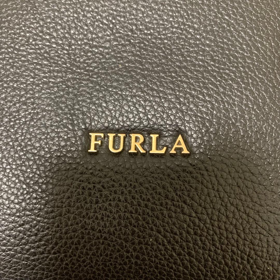 ️良品★FURLAフルラ★コスタンザ 巾着バケットトートバッグ 大容量A4収納可