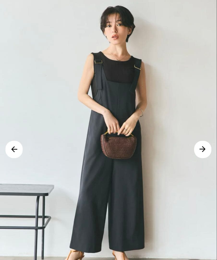 本日売り切り！新品未着用タグ付き！cohina サロペット