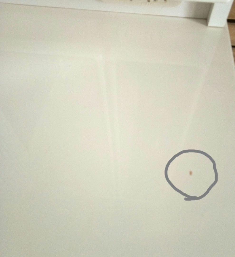 本日限り　最終価格　三面鏡ドレッサー　鏡台　コンセント付き　完成品　椅子無し