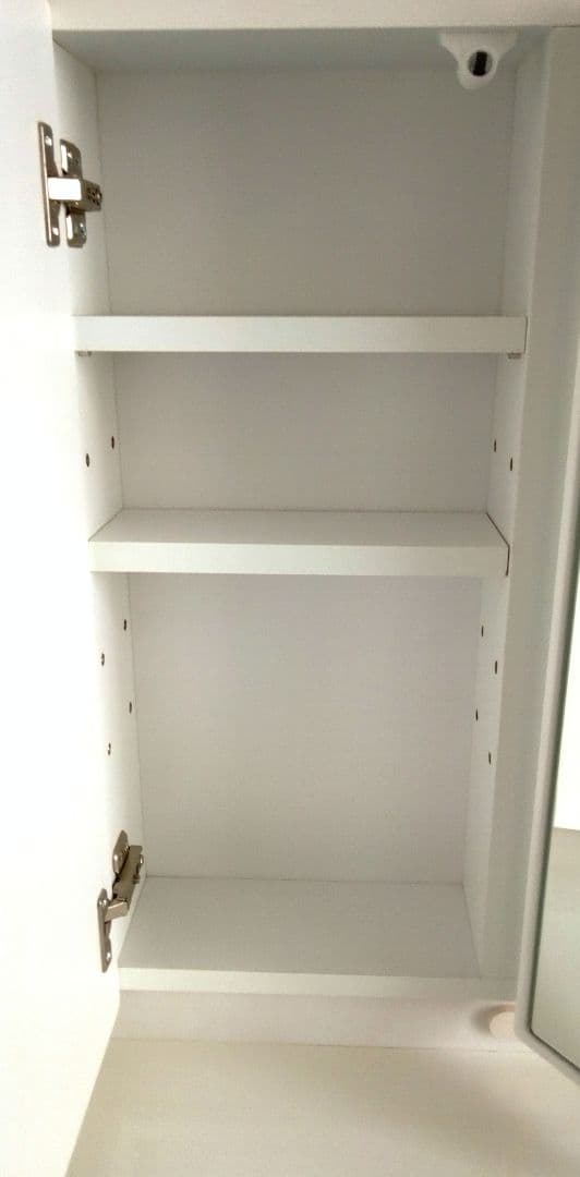 本日限り　最終価格　三面鏡ドレッサー　鏡台　コンセント付き　完成品　椅子無し