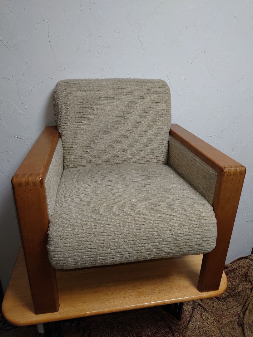 maruni ソファ マルニ木工 チェア chair 肘掛け椅子 イス いす④