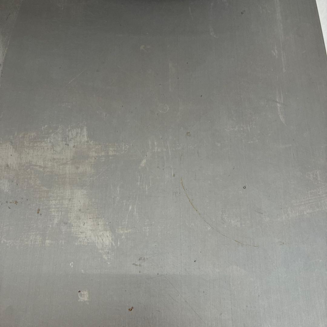 無印良品　ステンレスユニットシェルフ・ステンレス棚セット・ワイド・小