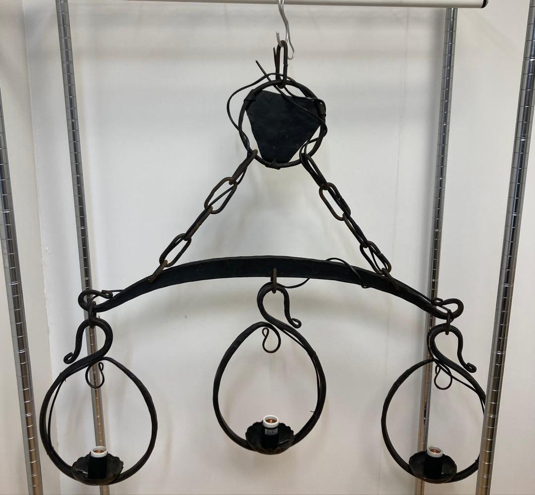 インテリアペンダント照明　特大サイズ　3灯