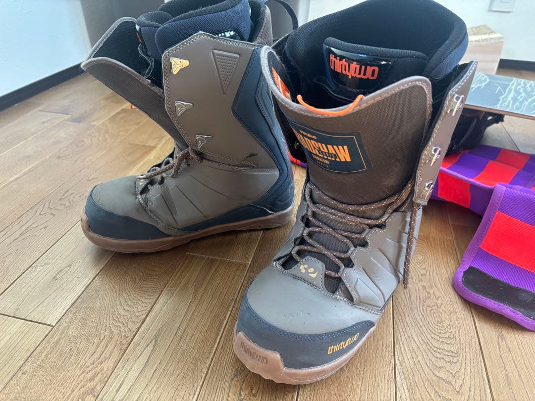 RIDE ボード & thirtytwo ブーツ &UNIONビンディングセット