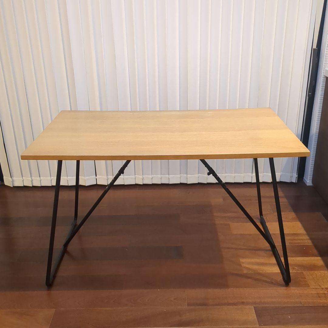 無印良品 木製折りたたみテーブル 120cm