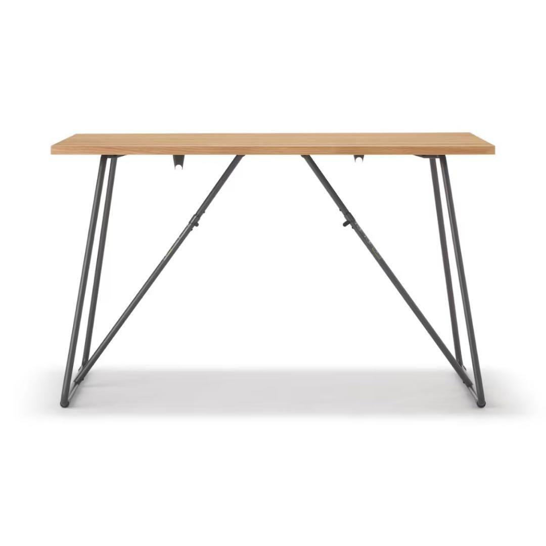 無印良品 木製折りたたみテーブル 120cm
