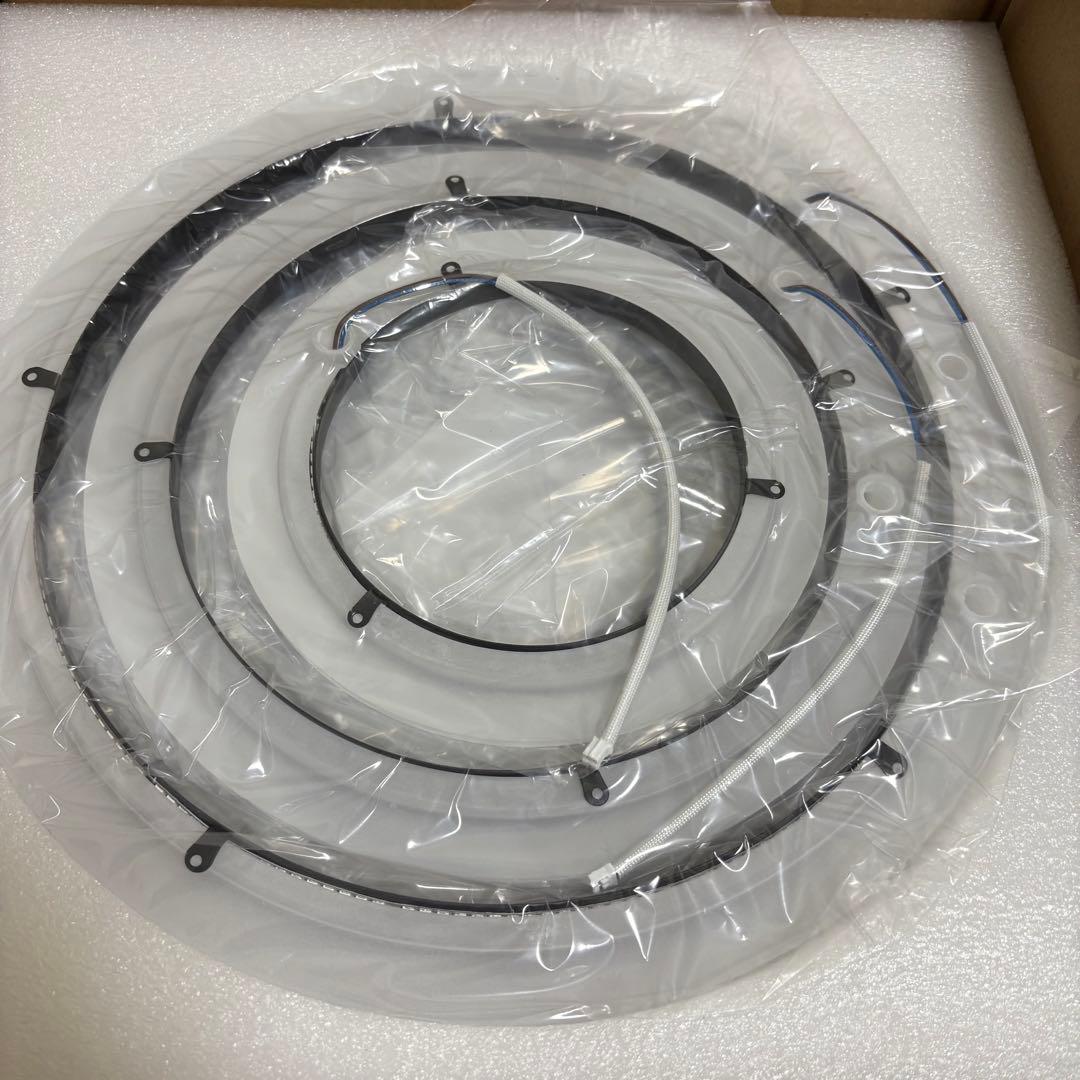 ❤️1品限り❤️LED シーリングライト お洒落 北欧 円形照明器具 無段階調光調色