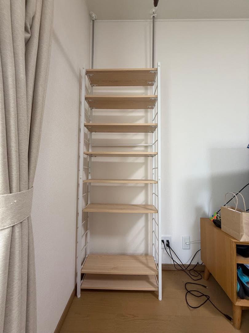 ブックシェルフ ar-sbr-02 天井固定式 本棚