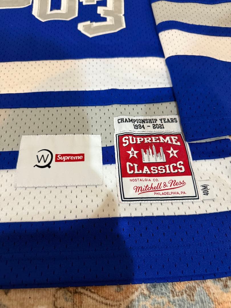 入手困難！ゴリ SUPREME ×WTAPS ×Mitchell&Ness