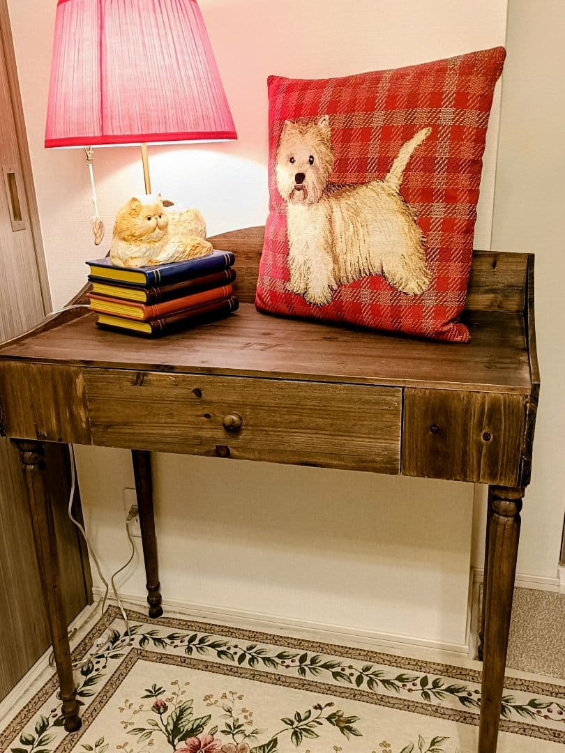 ハーマイオニーの勉強机セット❀　クルックシャンクス　卓上ランプ　デスク