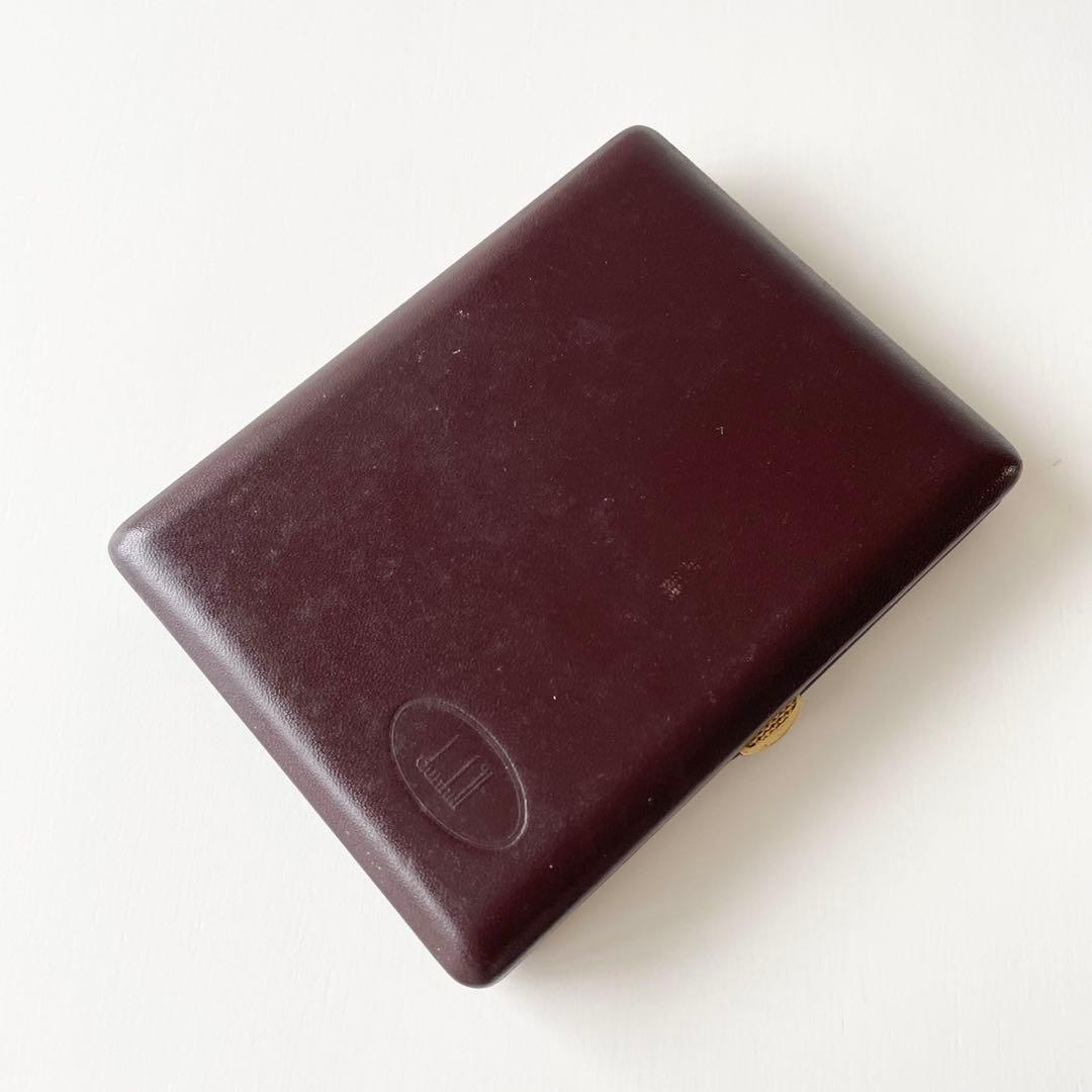 【極美品】dunhill ダンヒル メンズ シガレットケース ポーチ 小物入れ