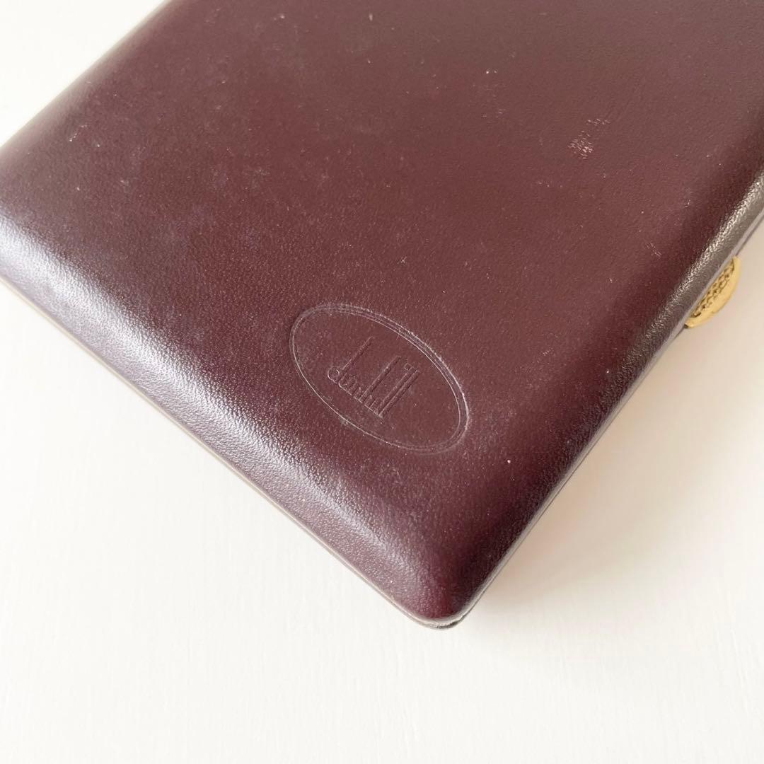 【極美品】dunhill ダンヒル メンズ シガレットケース ポーチ 小物入れ