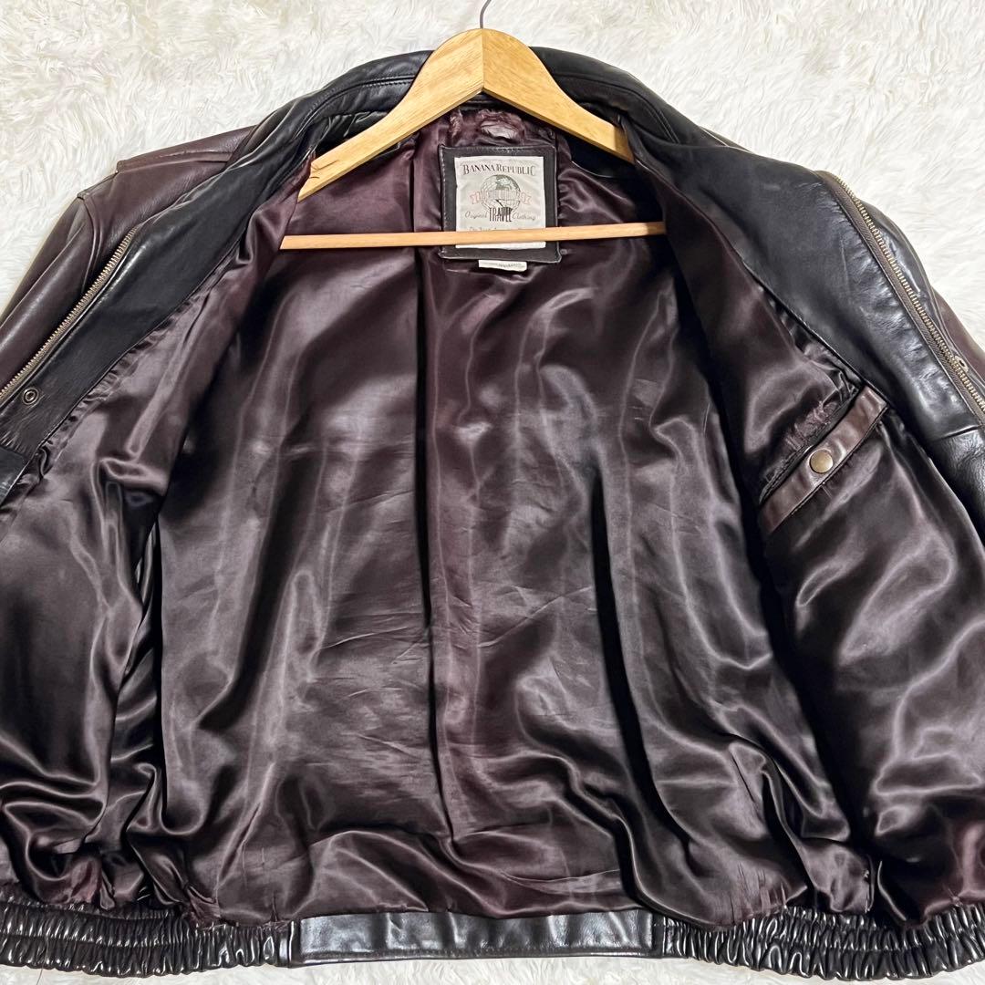 【希少46サイズ】80s A2 ジャケット BANANA REPUBLIC