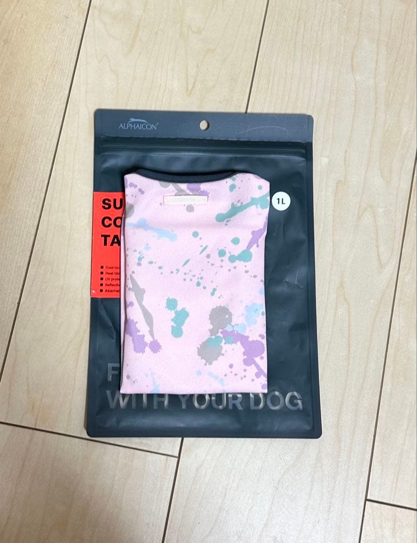 アルファアイコン　サマークーリングタンクトップ　 1L