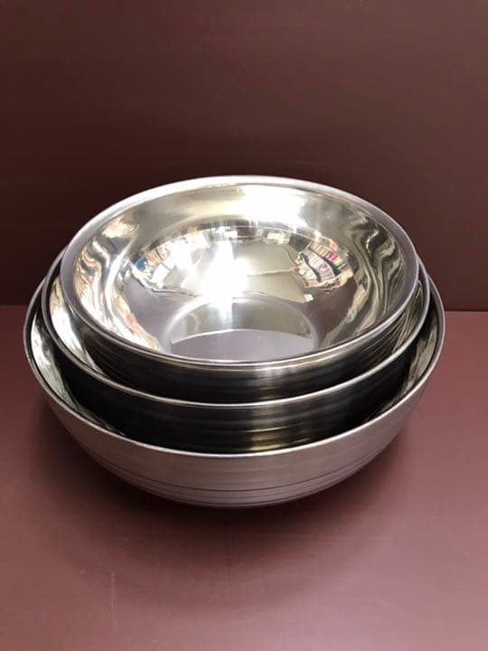 韓国製 中空冷麺器３点セット