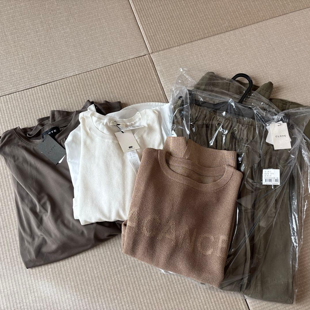 ヤマダヤの福袋より　 トップス３点　パンツ１点