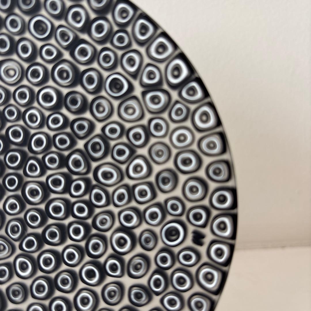 ercole moretti ベネツィアガラスのお皿