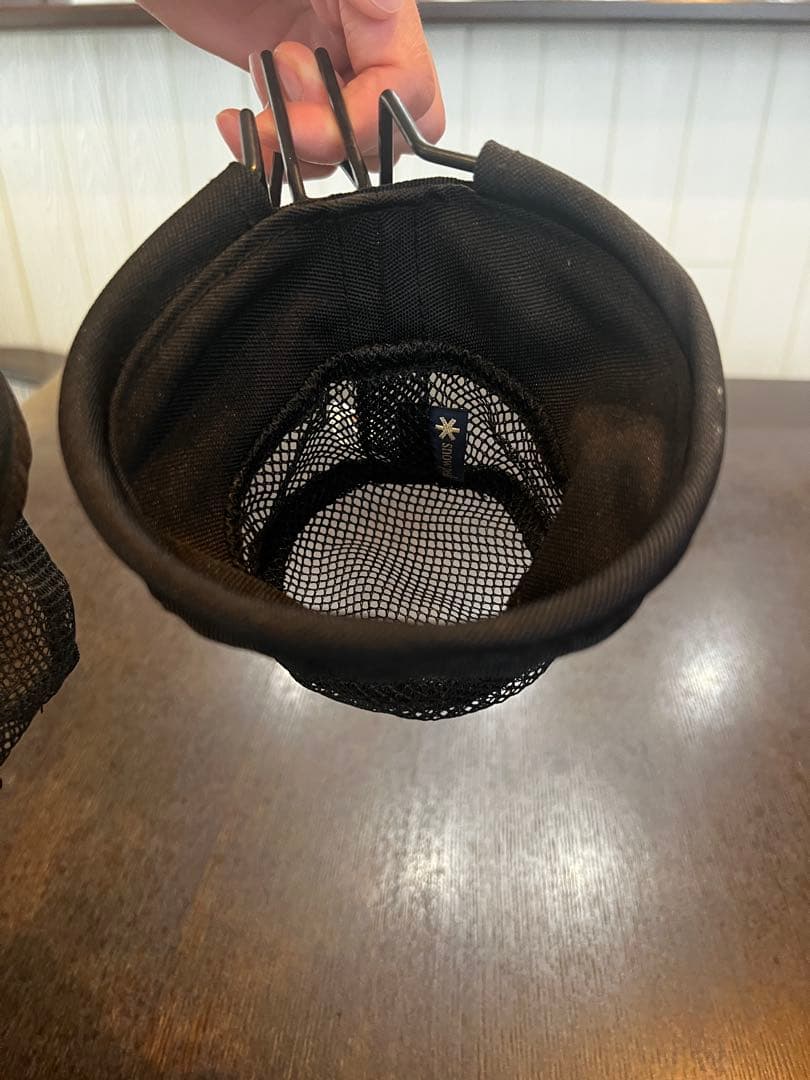 【美品】スノーピーク　ローチェア30　ブラウン2脚 & カップホルダー2個