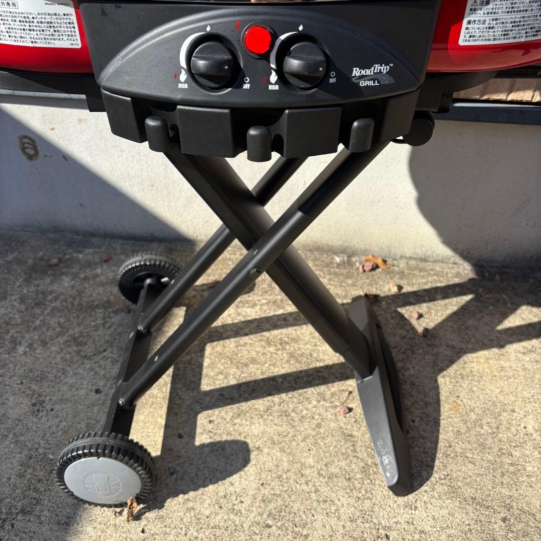 Coleman（コールマン）　ロードトリップグリル LXE-J　BBQ