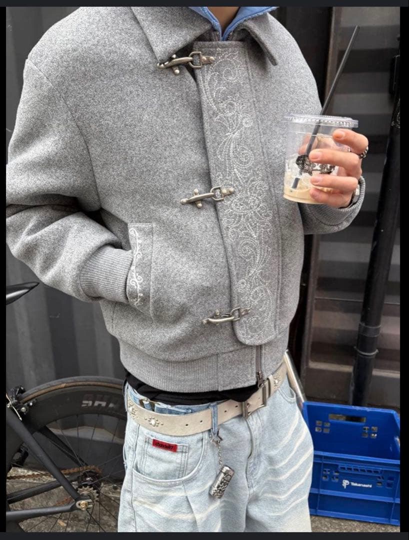 ファイヤーマンジャケットBAROQUE GALLERIA