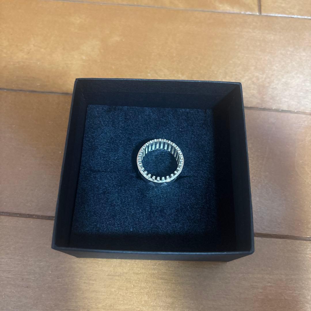 ジョジョの奇妙な冒険シーザー・Ａ・ツェペリ シャボンリングシルバー925 #15