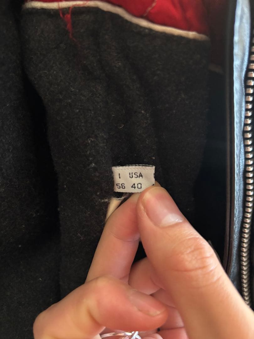 ジャケット・アウター Armani jeans leather jacket