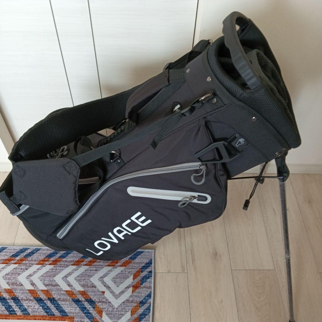 LOVACEキャディーバッグ新品