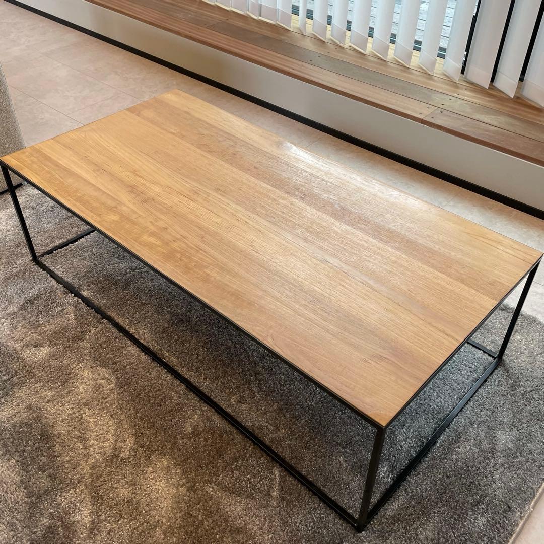 美品 dareels ONE TWO COFEE TABLE コーヒーテーブル