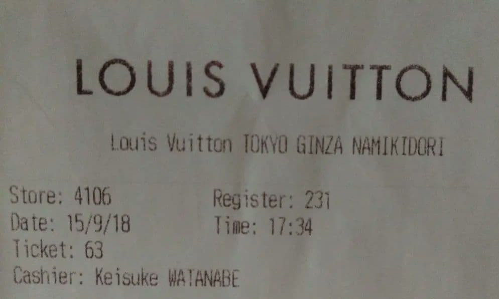 LOUIS VUITTON　ルイ・ヴィトン　タイガ