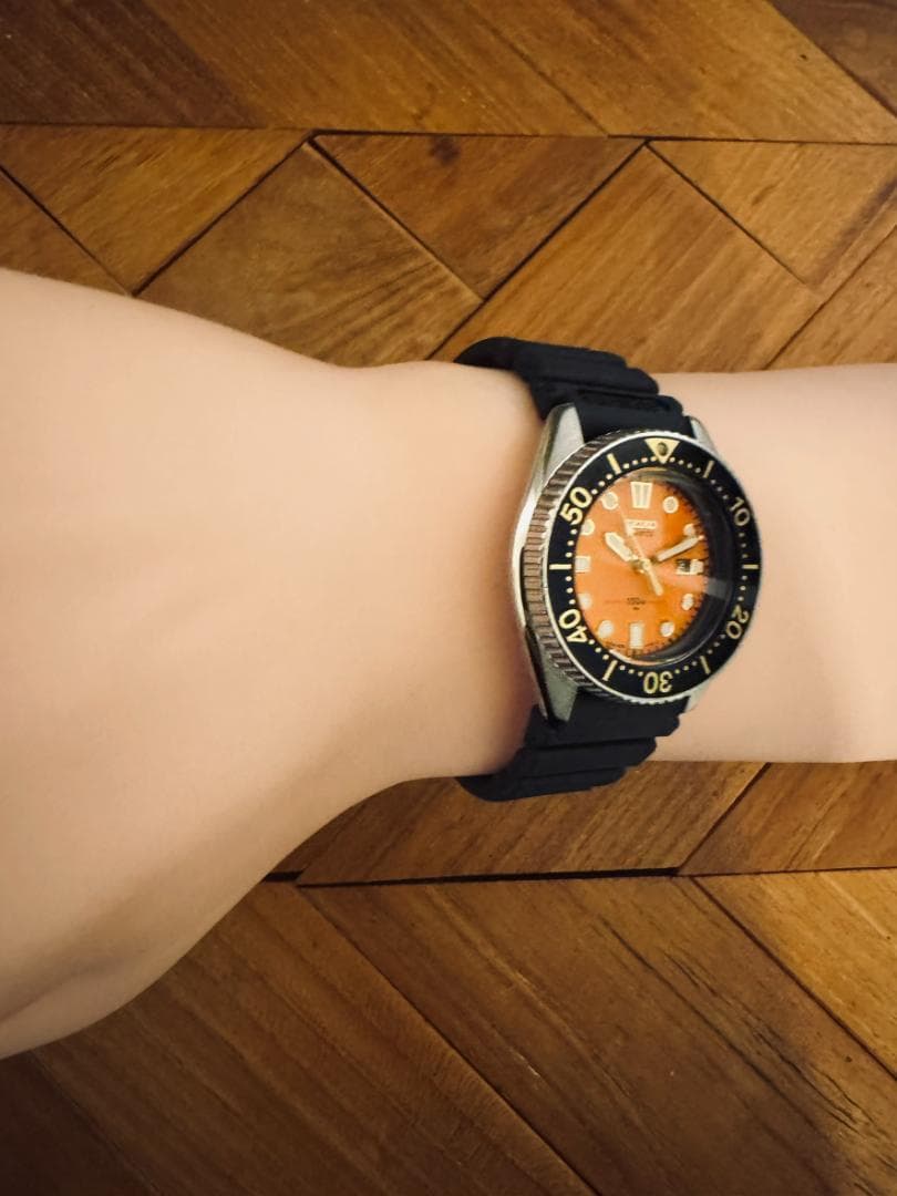 SEIKO 2625-0010 セイコー レトロ 貴重 ダイバーズ オレンジ美品