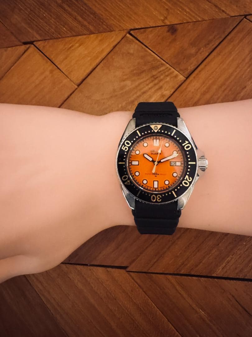 SEIKO 2625-0010 セイコー レトロ 貴重 ダイバーズ オレンジ美品