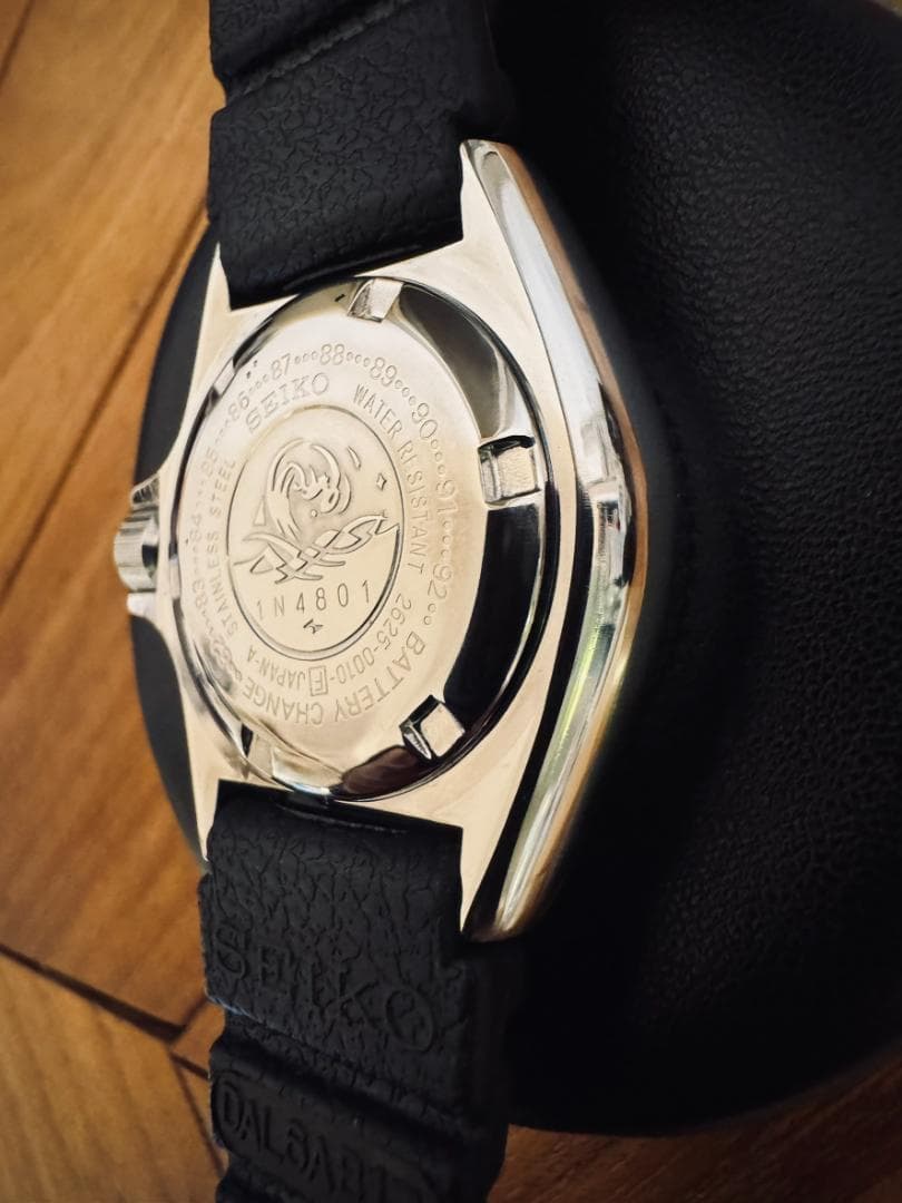 SEIKO 2625-0010 セイコー レトロ 貴重 ダイバーズ オレンジ美品