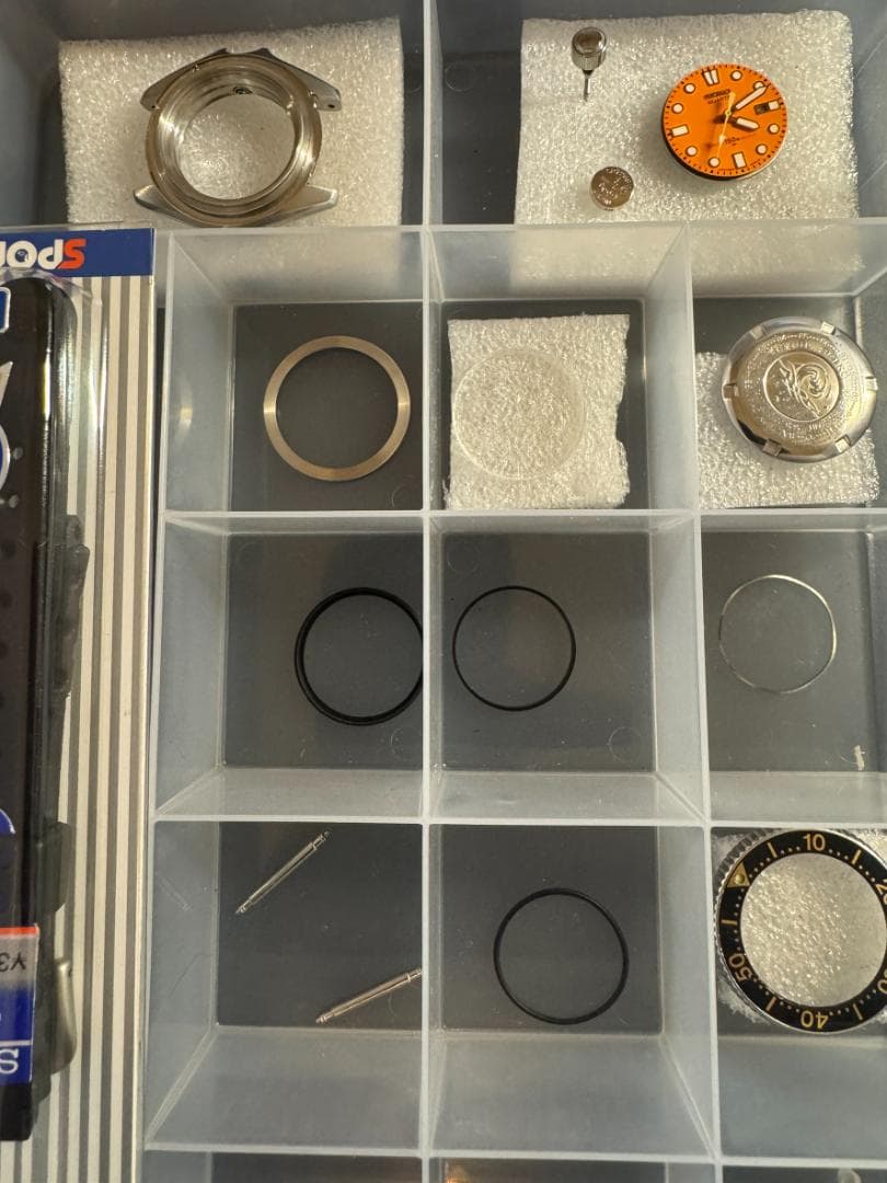 SEIKO 2625-0010 セイコー レトロ 貴重 ダイバーズ オレンジ美品