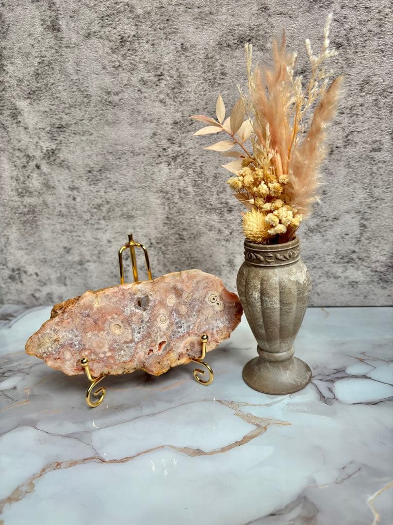 10月限定♡ピンクアメジスト　スラブ　プレート♡