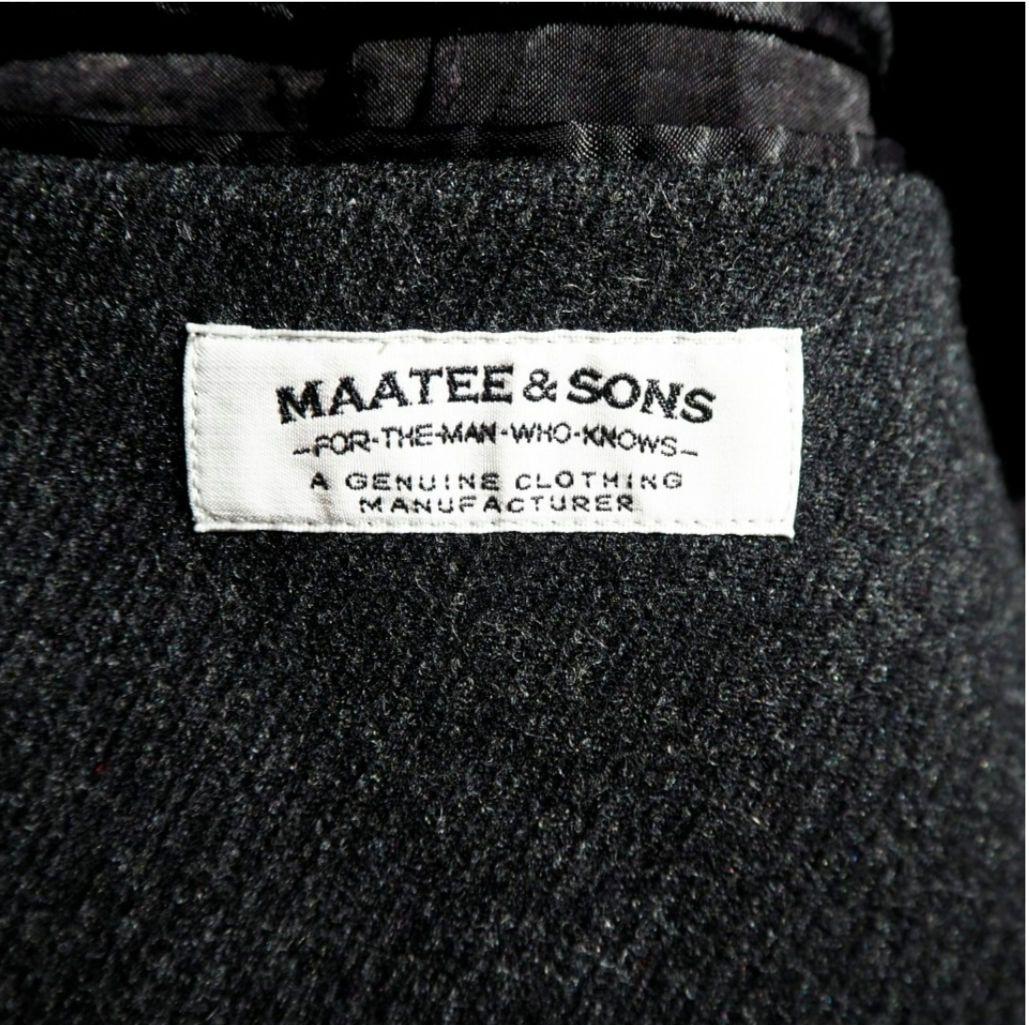 け*ー様 MAATEE&SONS マーティーアンドサンズ　チェスターコート