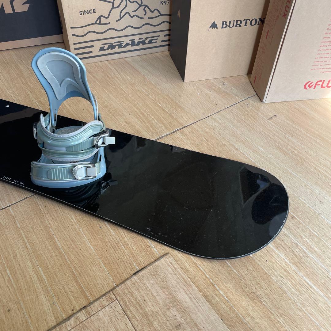 TORQREX　良質国産スノーボードセットOGASAKA製　MORROWバイン付