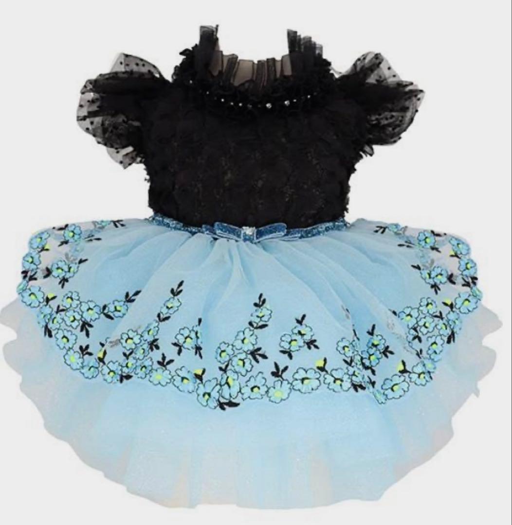 Luxe birdie リュクスバーディSSワンピース黒クリスマス誕生日