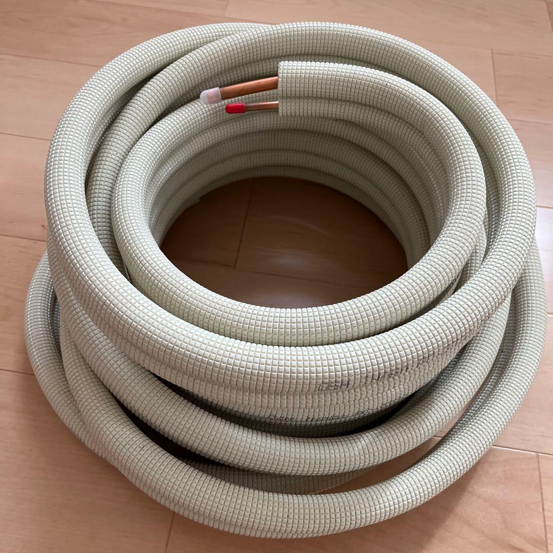 エアコン配管　イナバ　ペアコイル2分3分　９.8メートル