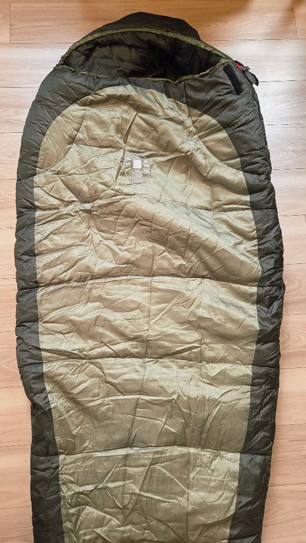 コールマン　スリーピングバッグ　-18℃対応