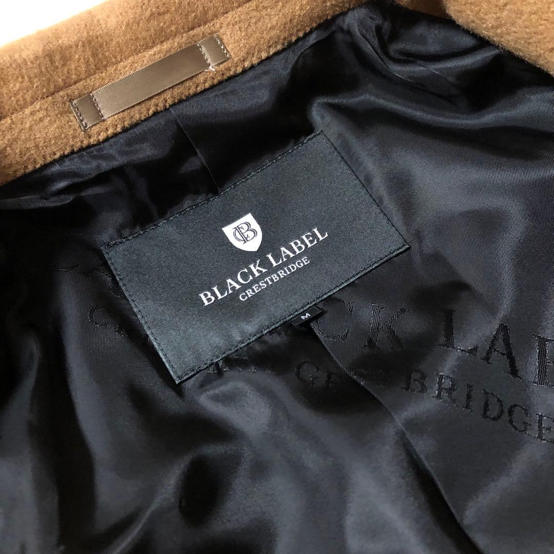 ☆K☆美品　ブラックレーベルクレストブリッジ　ラムウール　チェスター