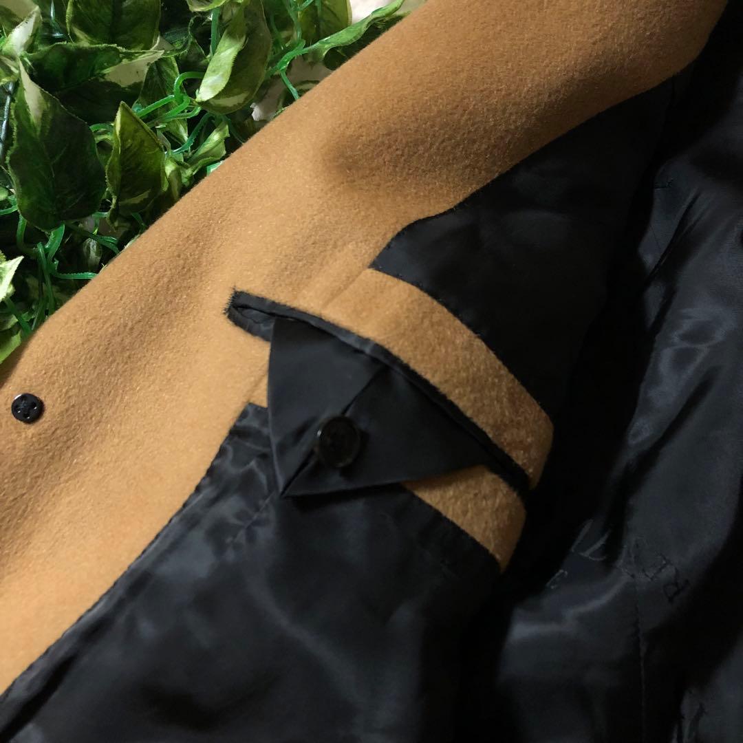 ☆K☆美品　ブラックレーベルクレストブリッジ　ラムウール　チェスター