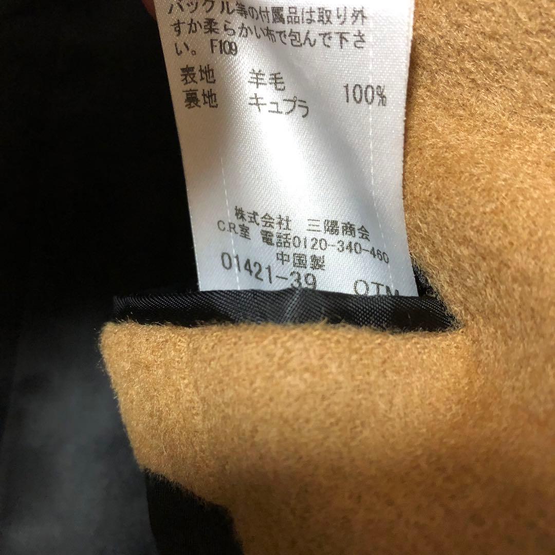 ☆K☆美品　ブラックレーベルクレストブリッジ　ラムウール　チェスター