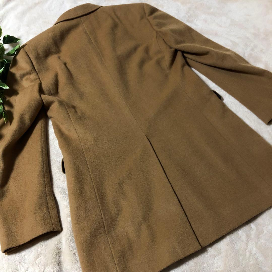 ☆K☆美品　ブラックレーベルクレストブリッジ　ラムウール　チェスター