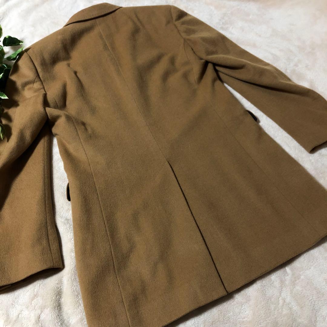 ☆K☆美品　ブラックレーベルクレストブリッジ　ラムウール　チェスター