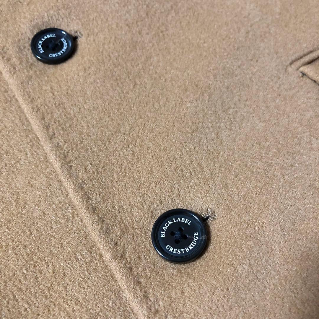 ☆K☆美品　ブラックレーベルクレストブリッジ　ラムウール　チェスター