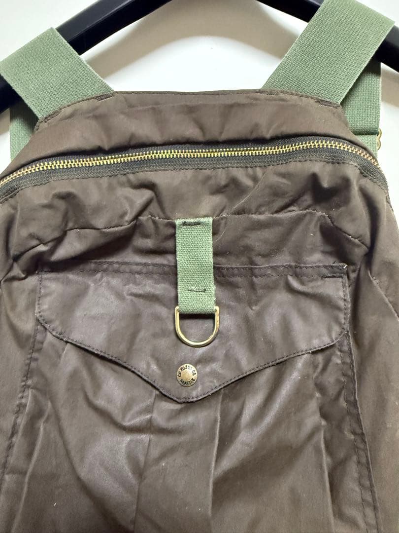 フィルソン フォウルウェザーフライフィッシングベスト casket カスケット