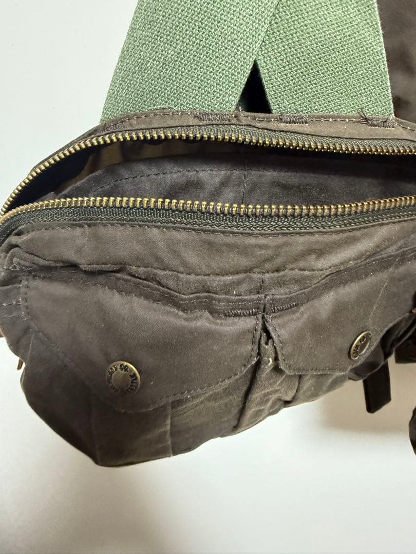 フィルソン フォウルウェザーフライフィッシングベスト casket カスケット