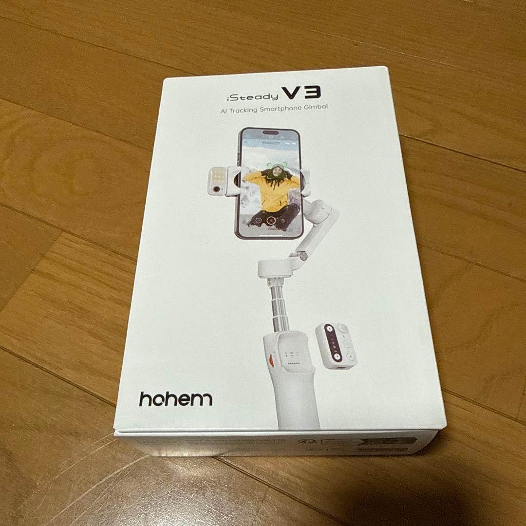 hohem Steady V3 スマートフォンジンバル