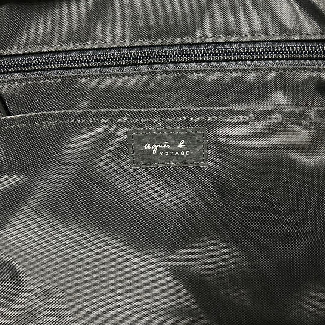 アニエス・ベー　ボストンバッグ ショルダー付き　2way